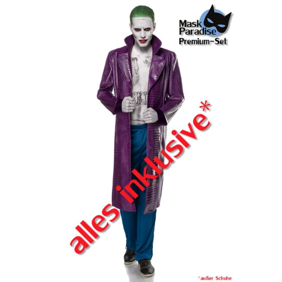 Mask The joker kostuum Burlesque online